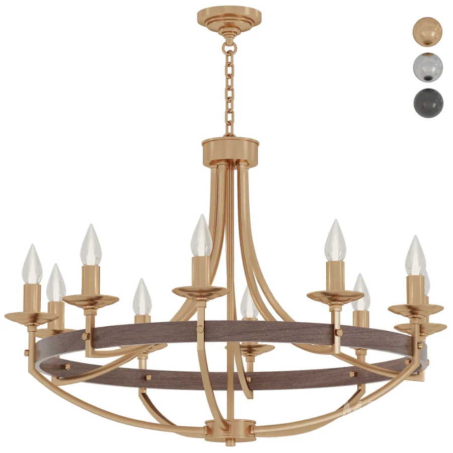 Havalah Candle Style Chandelier - Image 1