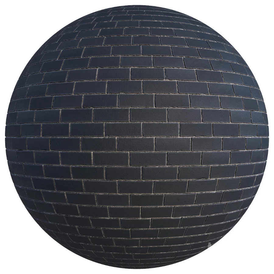 FB24 Brick material in one design | 5 different colors | 4K | PBR - Image 2