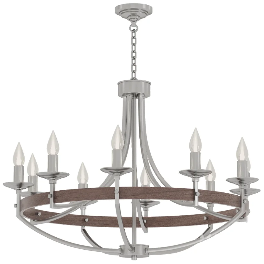 Havalah Candle Style Chandelier - Image 6