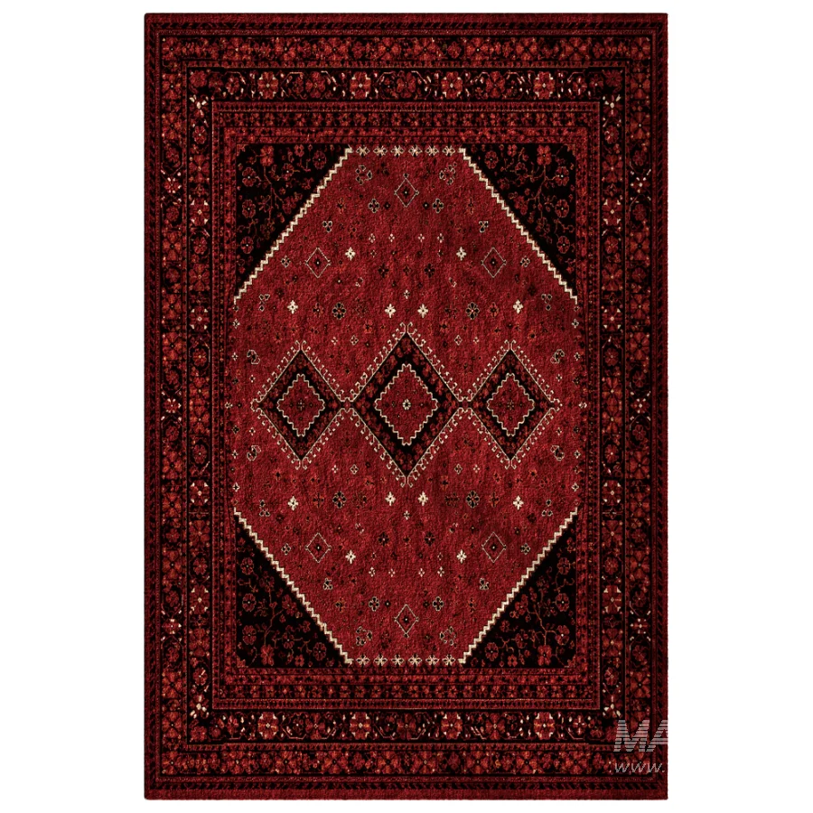 Turkish Kilim Area Rug Cotton - Image 1