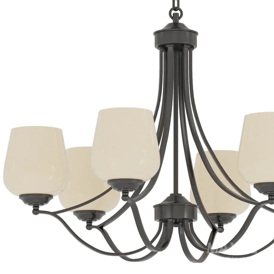 Light Dimmable Traditional Chandelier - Image 5
