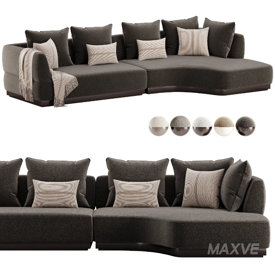 Amalfi Sofa Set 02 - Image 3