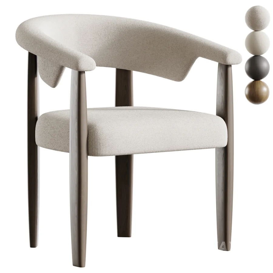Afra Baxter Armchair - Image 1