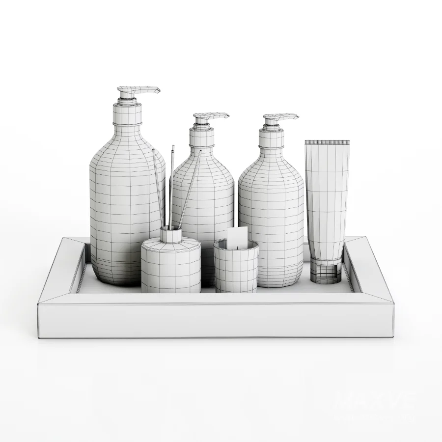 Bathroom accessories 10 - Image 1