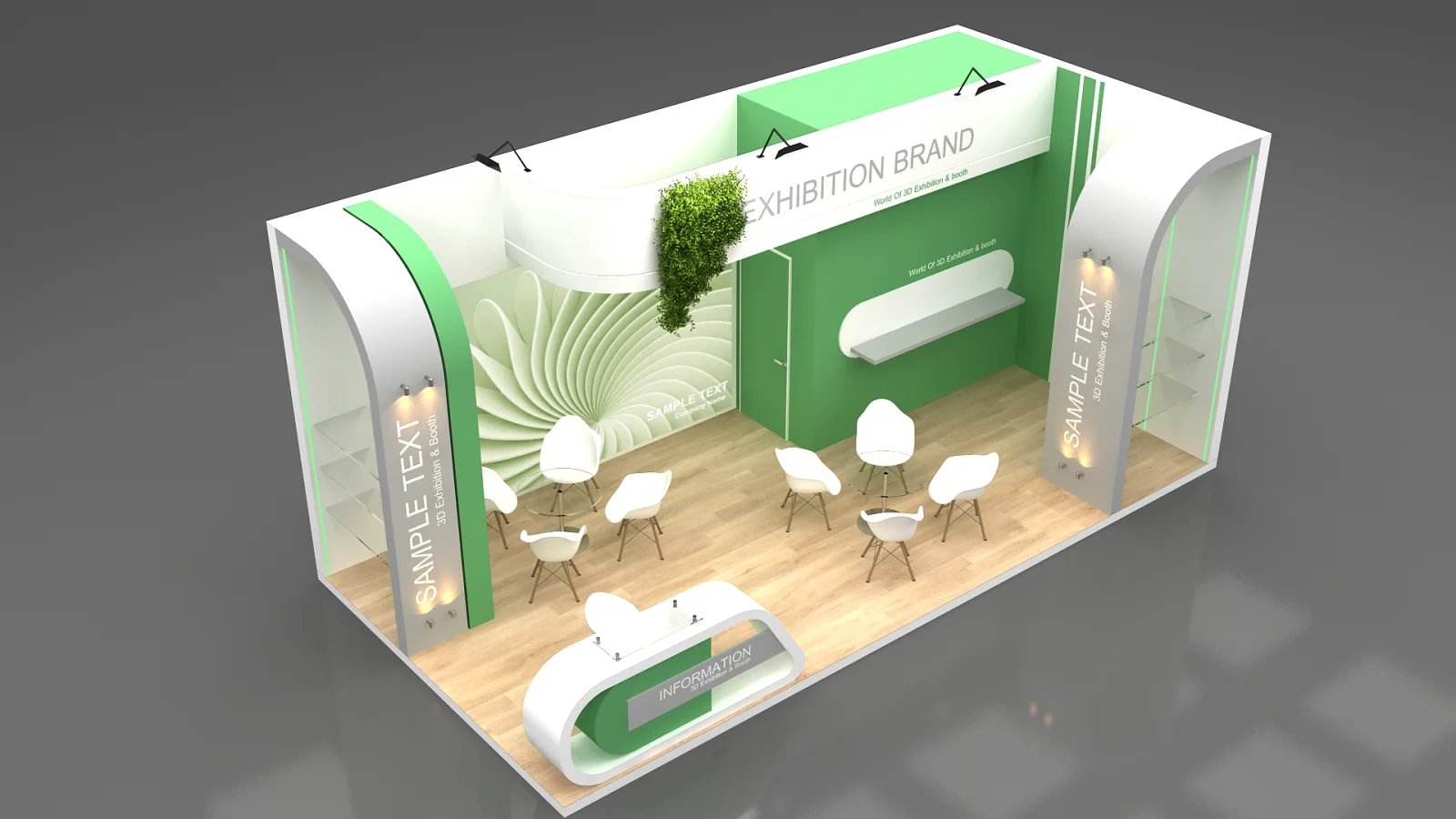 exhibition booth - Image 1