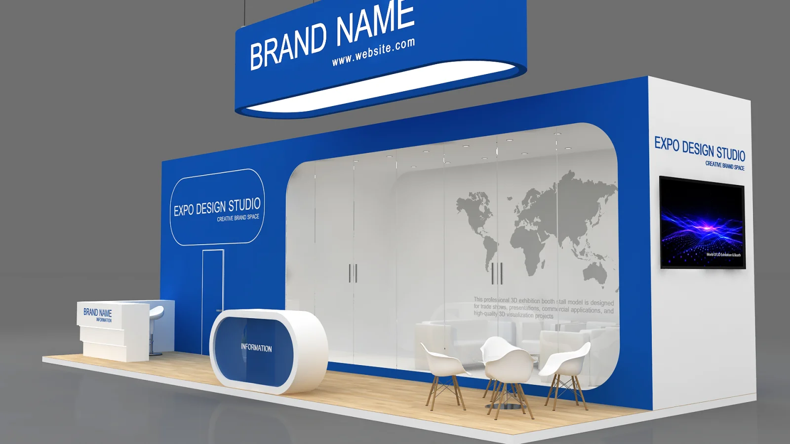 exhibition booth - Image 2