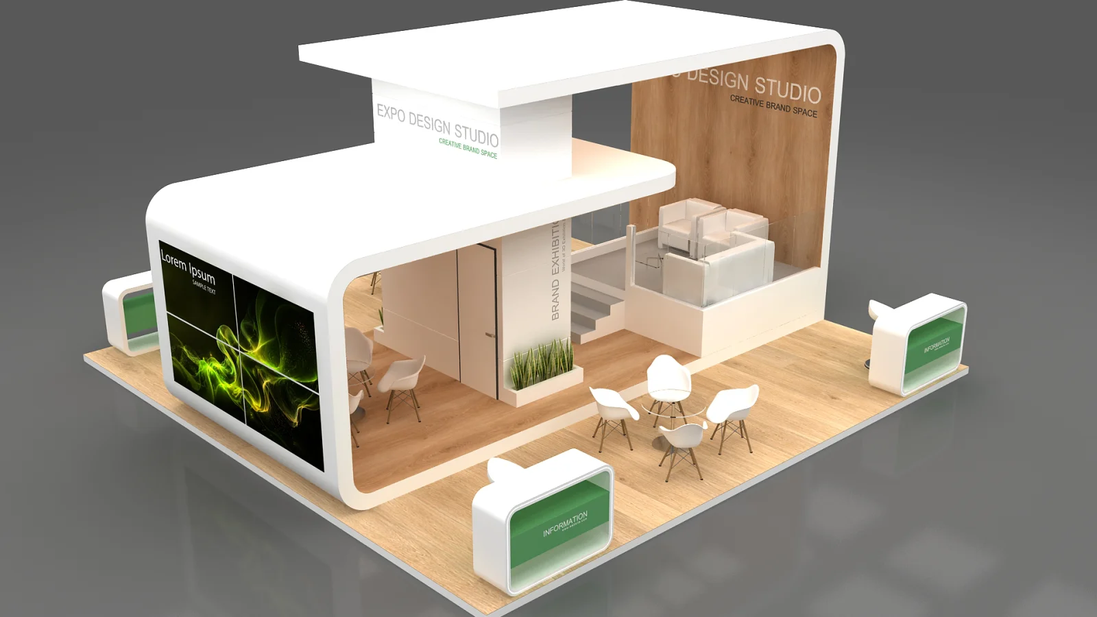 exhibition booth - Image 3