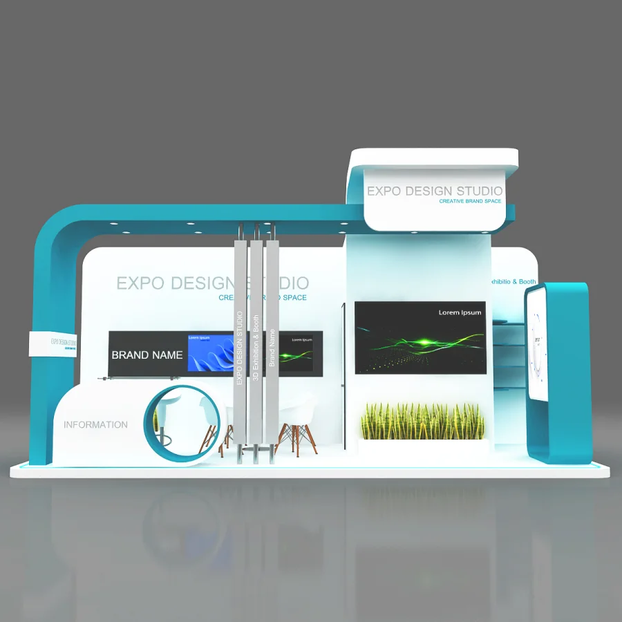 exhibition booth - Image 10