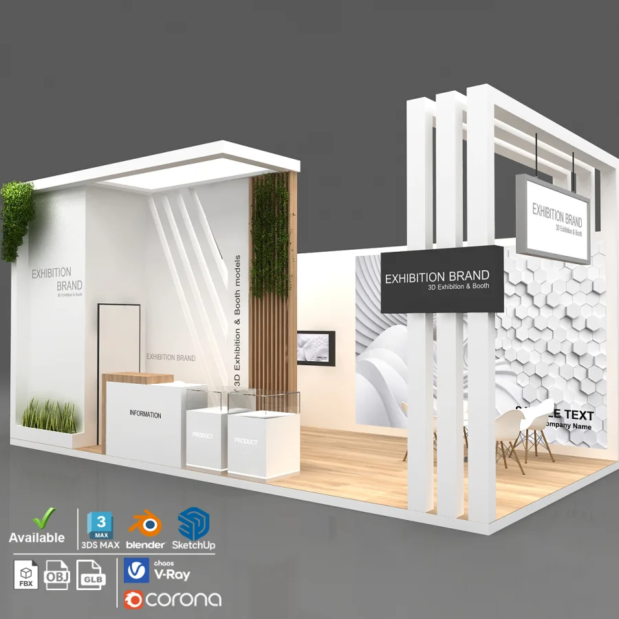 exhibition booth - Image 6