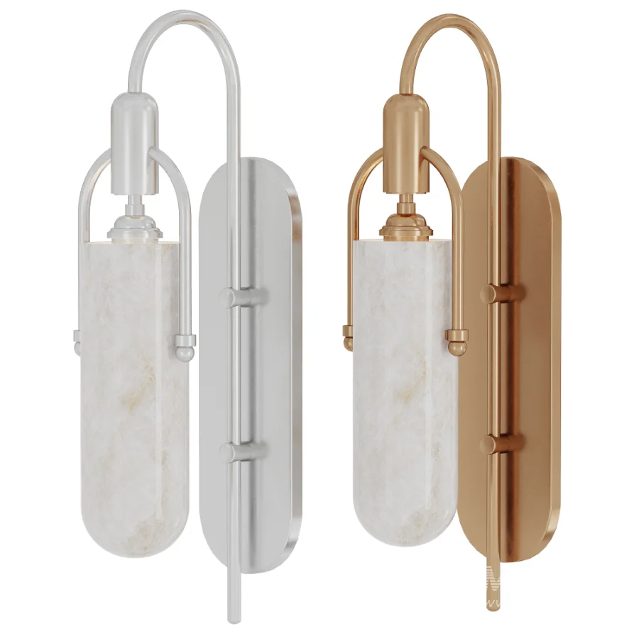 Rivington Alabaster Wall Sconce - Image 1