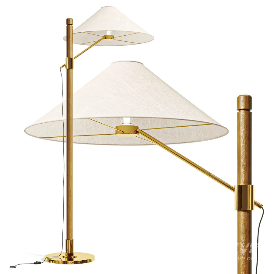 Devon Floor Lamp 64 - Image 6