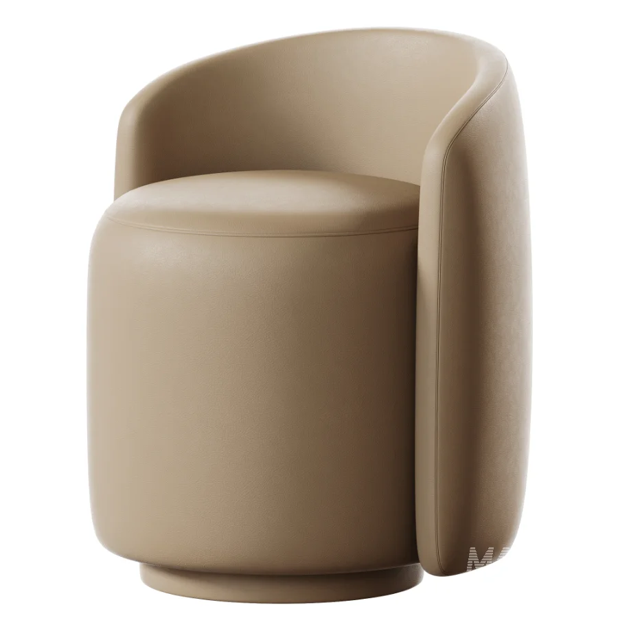 Pilton ottoman Pouf - Image 3