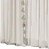 Silk and Cotton Curtain Set 127 - Thumbnail 4