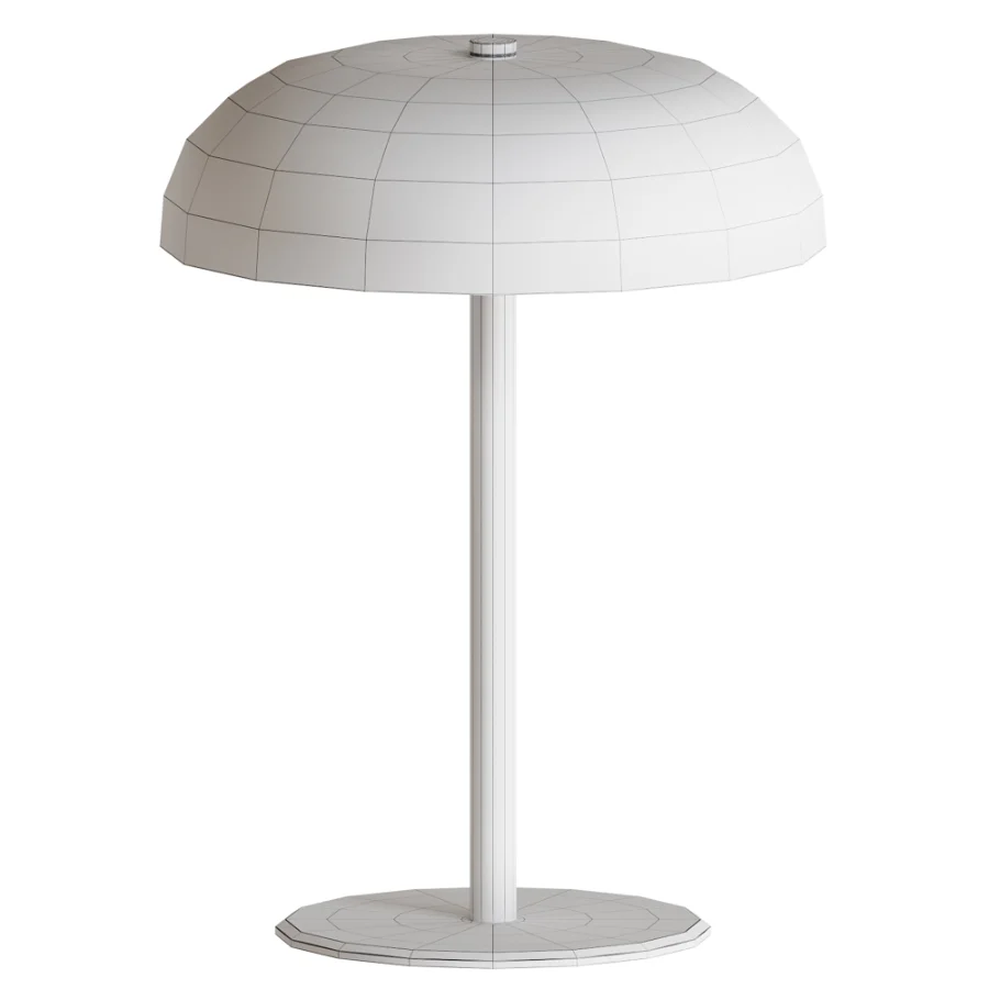 Zara Monochrome Touch Table Lamp - Image 4