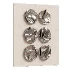 Wall Decor Abstract Folded Round Metal Panel 22 - Thumbnail 5