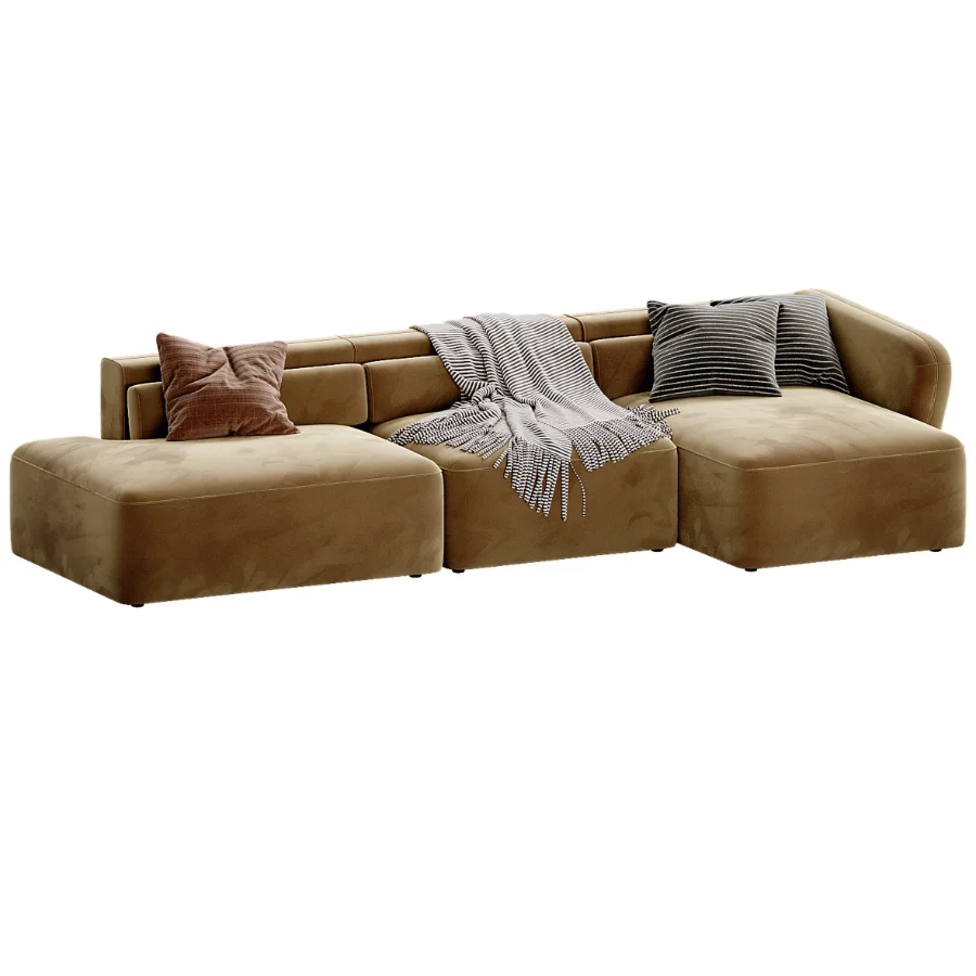 Vajvel Corner modular Sofa by Divan.ru - Image 1