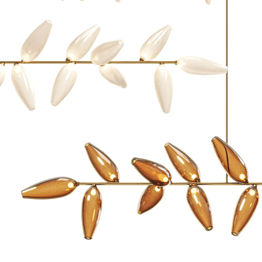 GEM BRANCH CHANDELIER 14 - Image 5