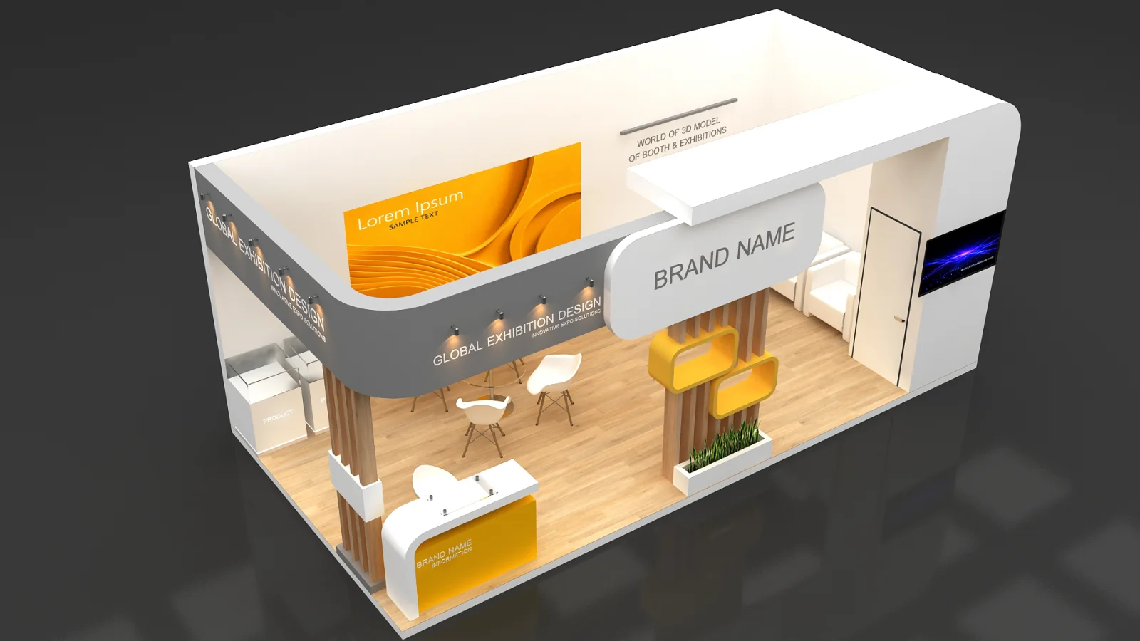 exhibition booth - Image 4