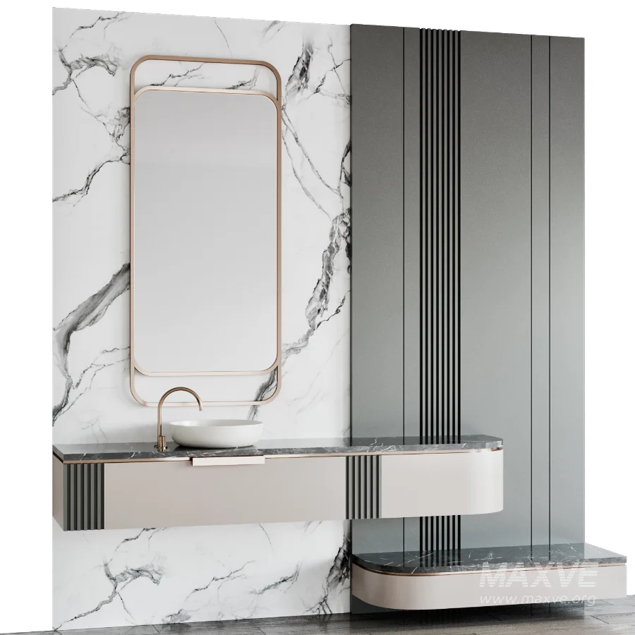 Bathroom furniture 134 - Image 3
