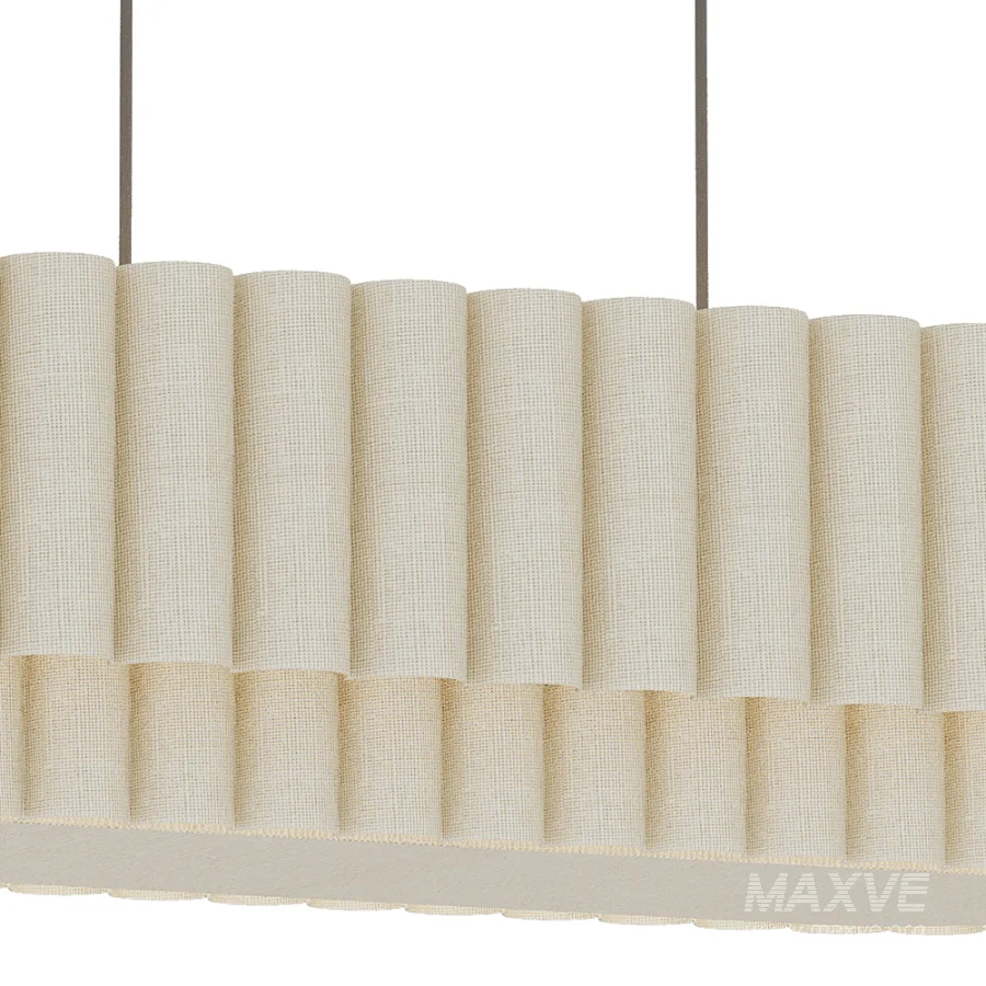 Folia linen pendant - Image 3