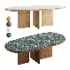 SUISEKI Oval Table by Riva1920 - Thumbnail 2