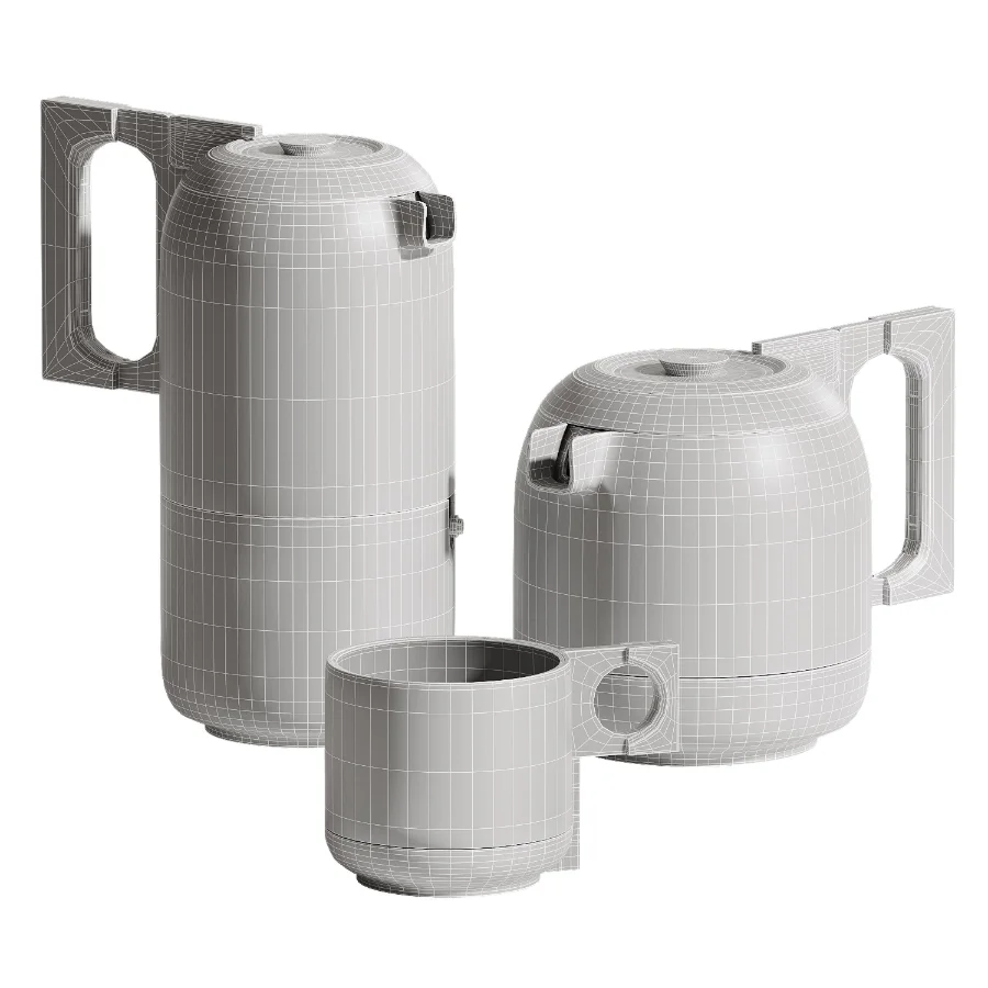 Comensalism teapot - Image 7