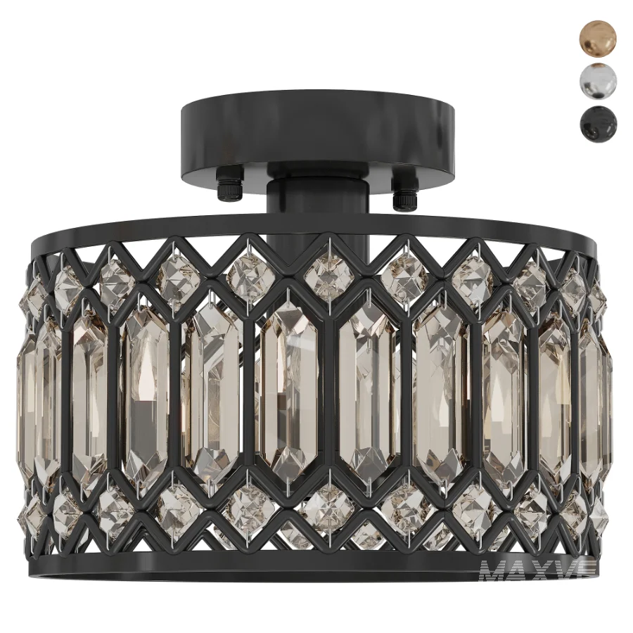 Luxury Crystal Mount Light - Image 1