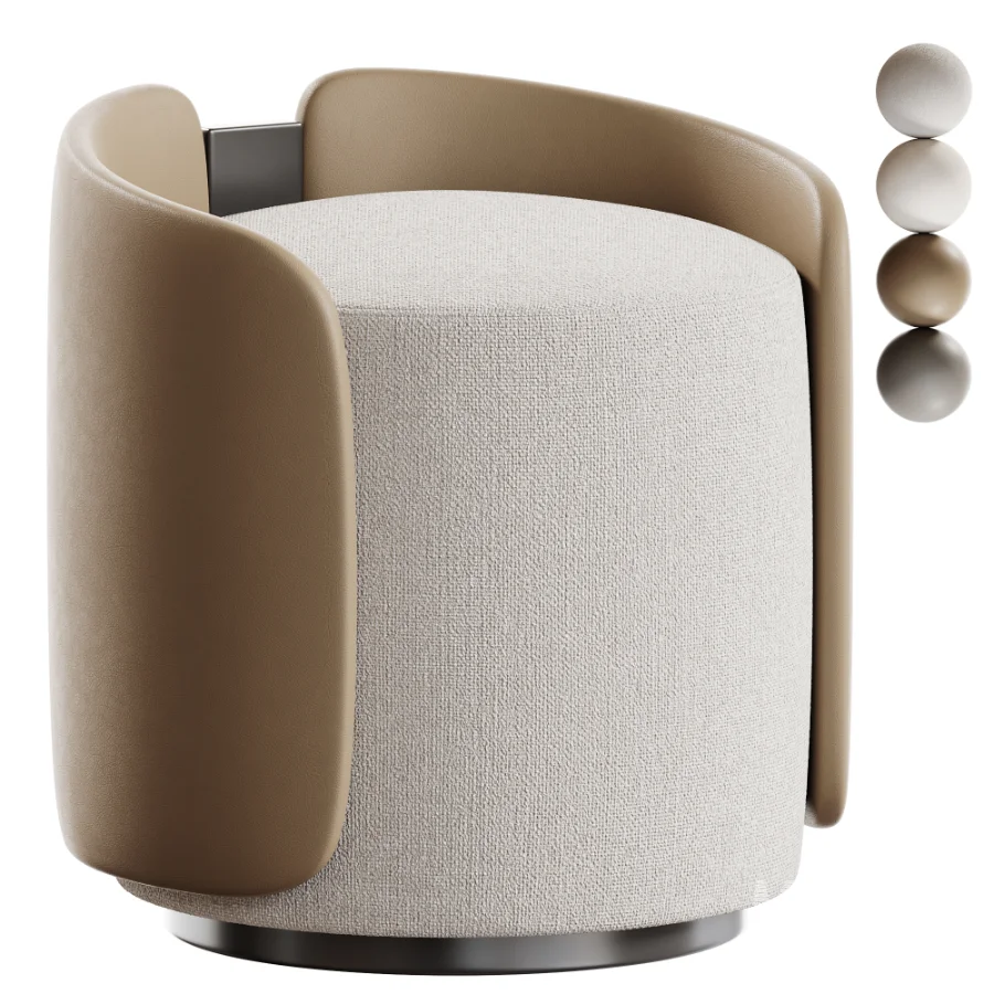 Suite Pouf Boatto Martino Studio - Image 1