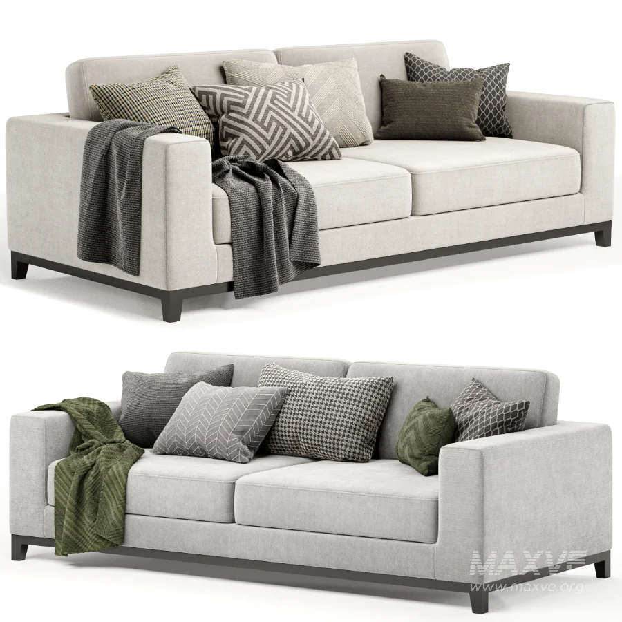 Frankfurt 3 seat sofa - Image 1