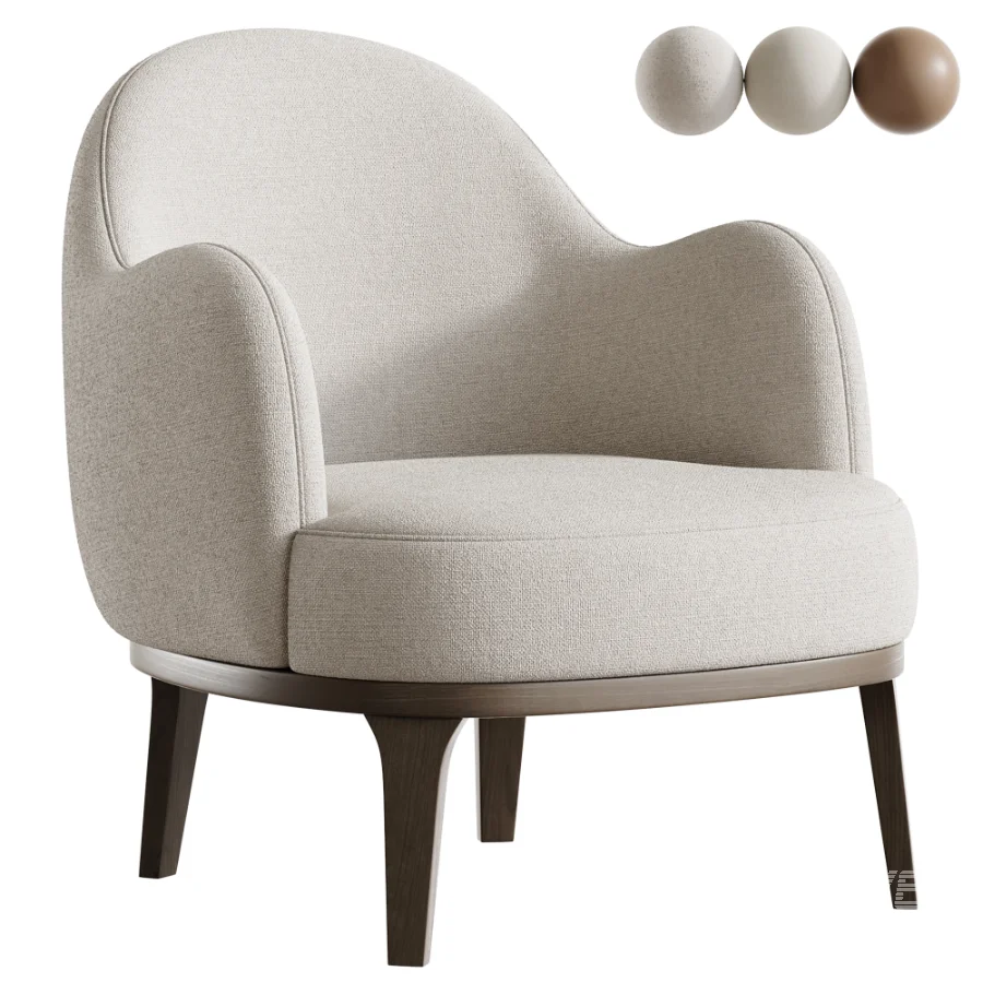 Olivia 101 P Armchair - Image 1