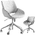 Knot Office Chair - Thumbnail 7