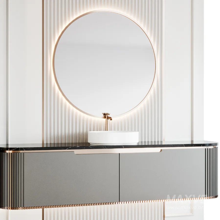 Bathroom furniture 136 - Image 2