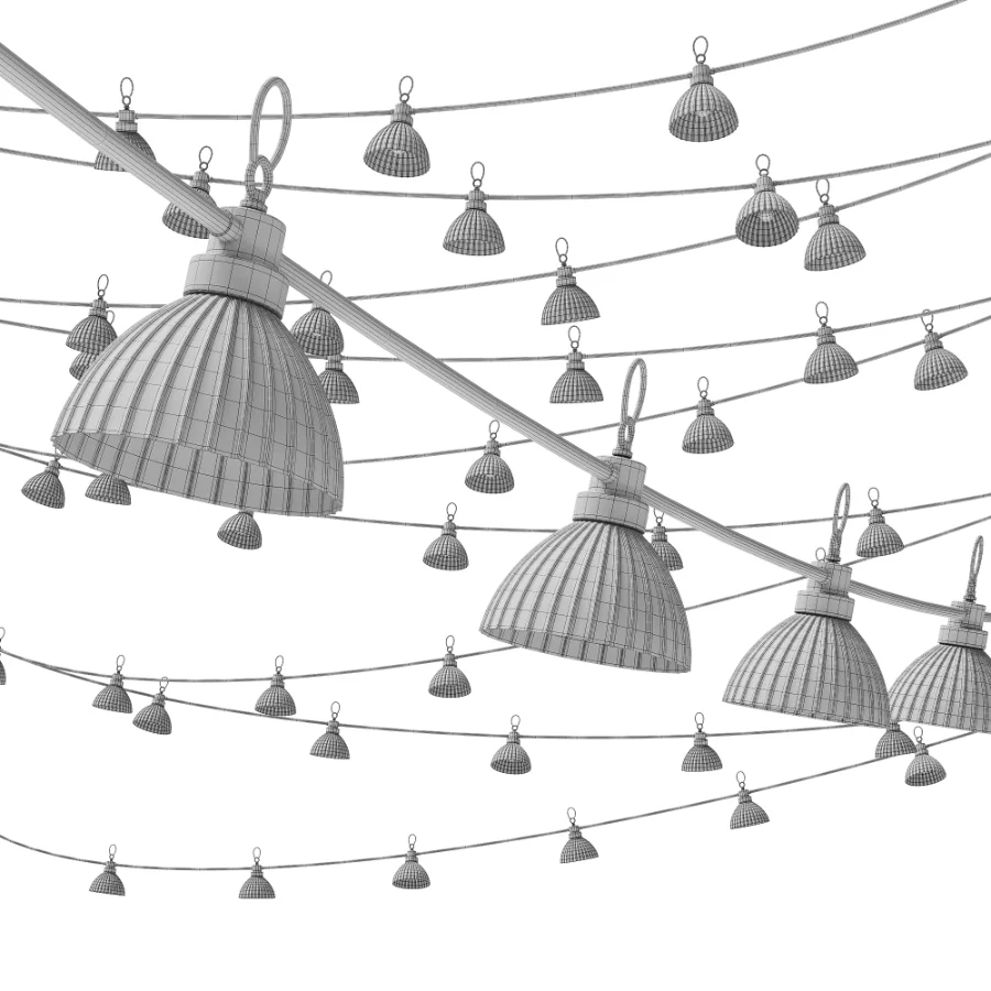 Editable Garland Outdoor String Lights 17 - Image 5