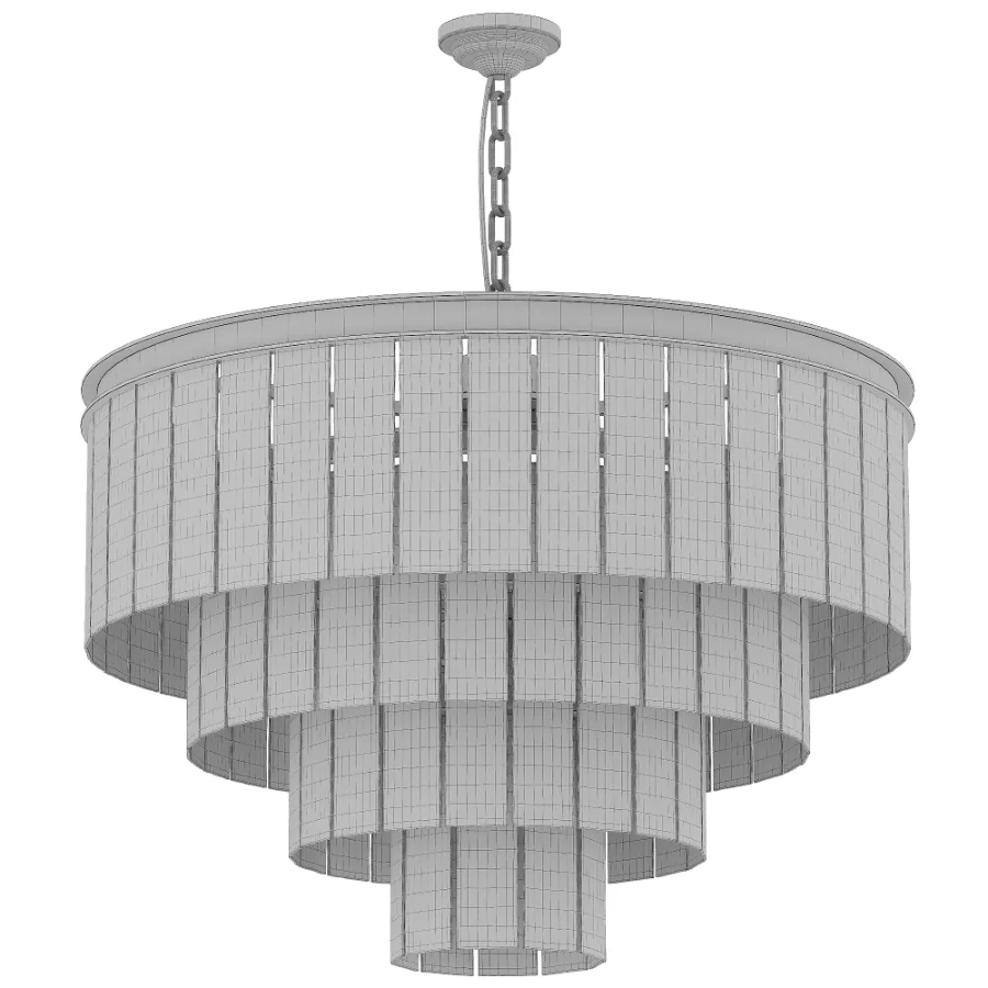 Afralia Marble Ceiling Chandelier - Image 4