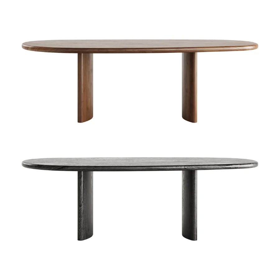 MEDIALUNA Table by Riva1920 - Image 5