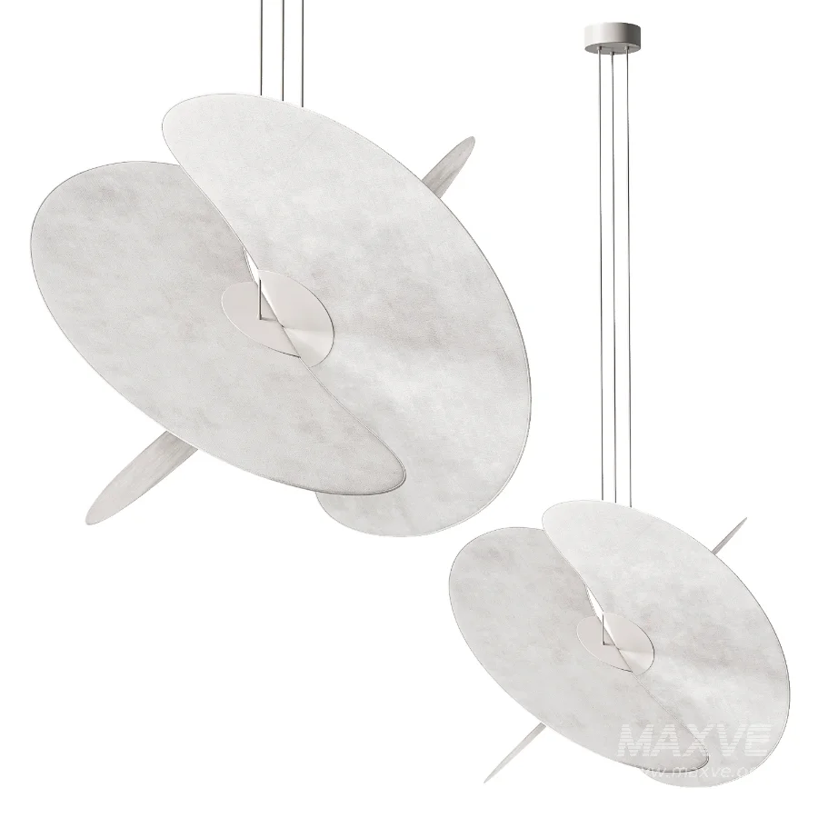 Luceplan Levante Pendant Lamps - Image 3