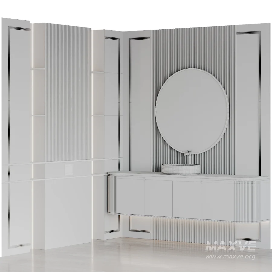 Bathroom furniture 136 - Image 1