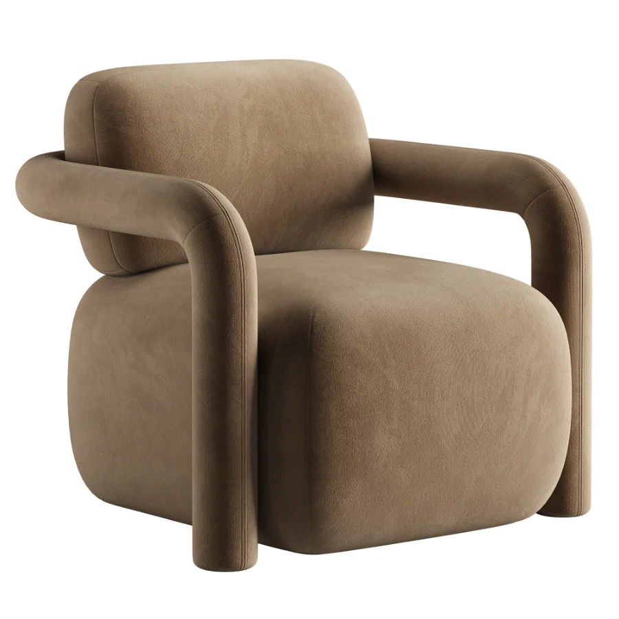 Hairpin Armchair - Image 2