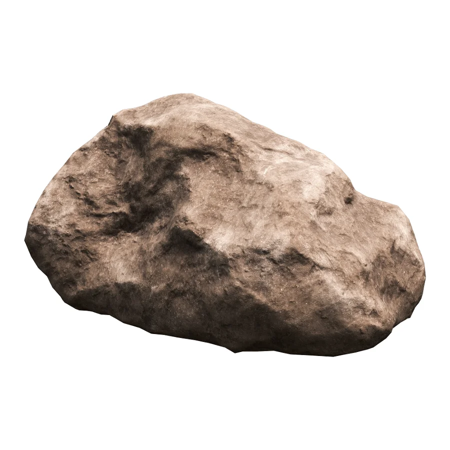 Low Poly Rocks 15 - Image 1