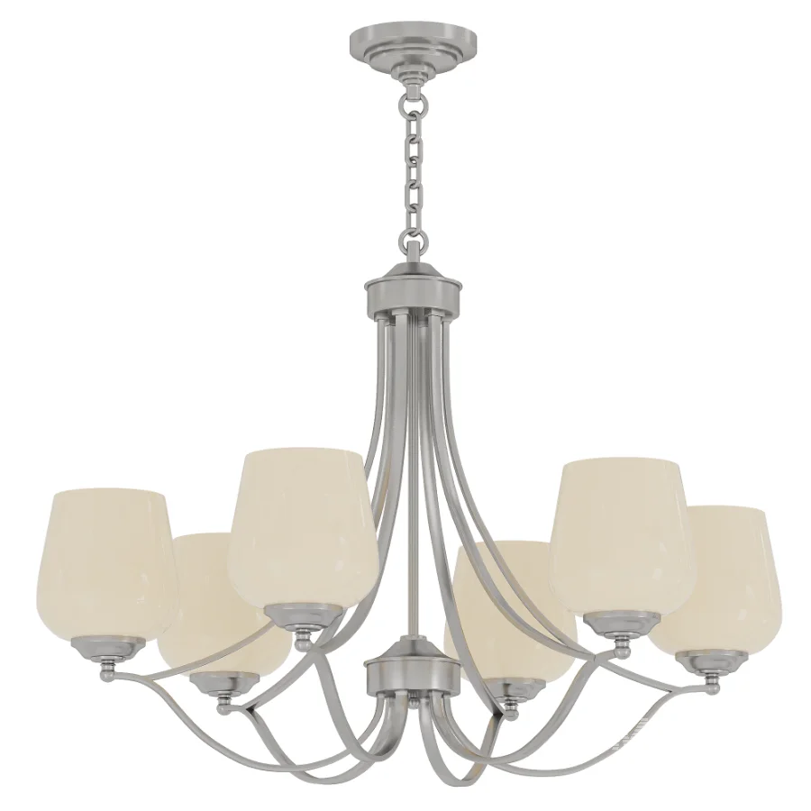 Light Dimmable Traditional Chandelier - Image 4