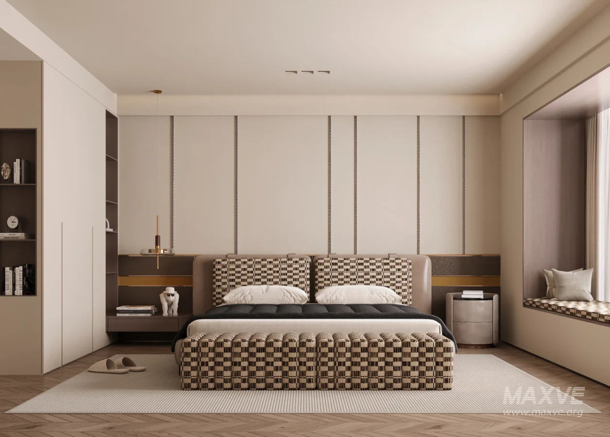 modern bedroom - Image 1