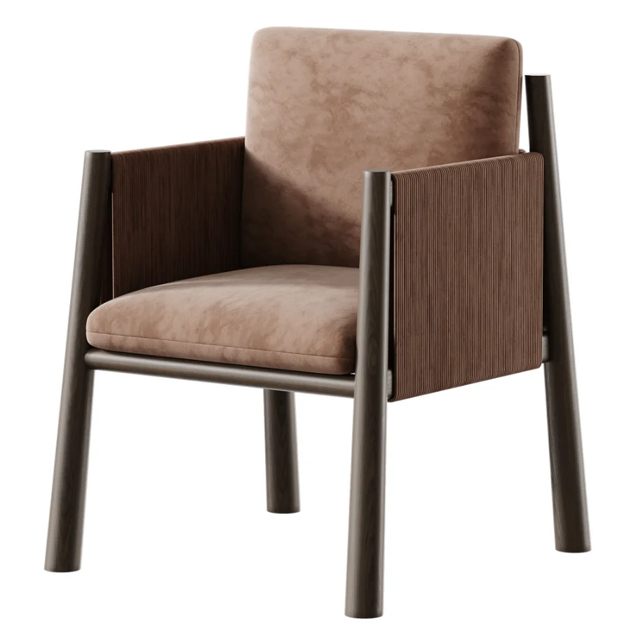 Safari Dining Armchair - Image 5
