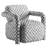 Hairpin Armchair - Thumbnail 7