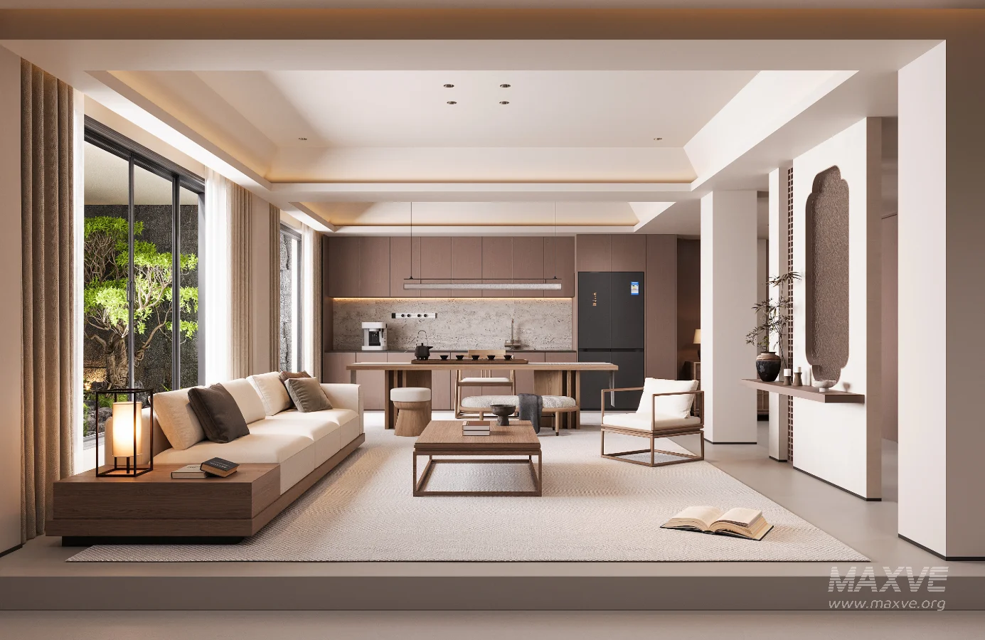modern living room - Image 1