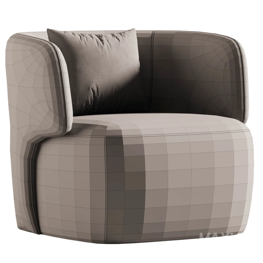 Doge Bonaldo Armchair - Image 1