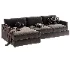 Lounge Deep 2 Piece Sectional Sofa with Chaise Lounge - Thumbnail 1
