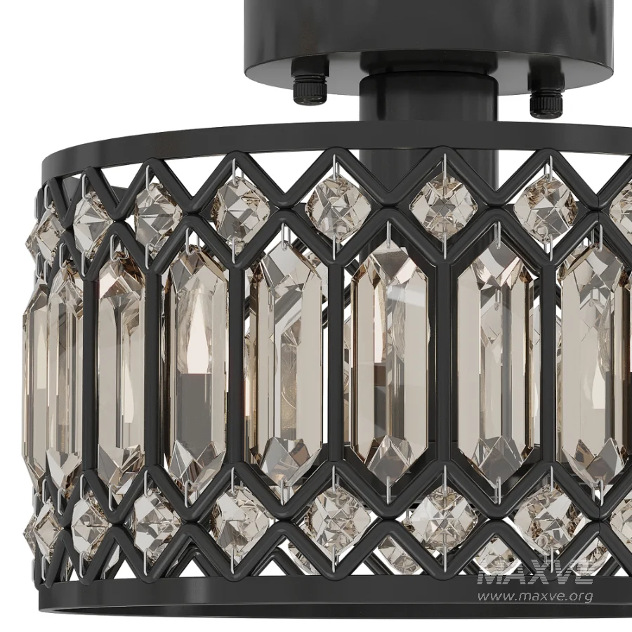 Luxury Crystal Mount Light - Image 4