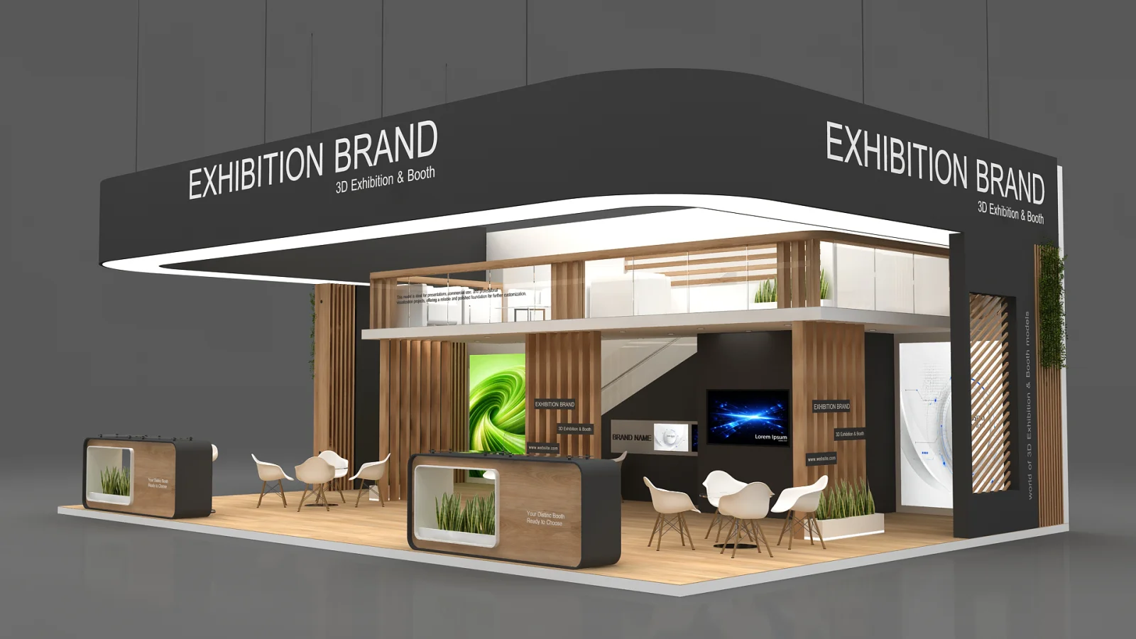exhibition booth - Image 2