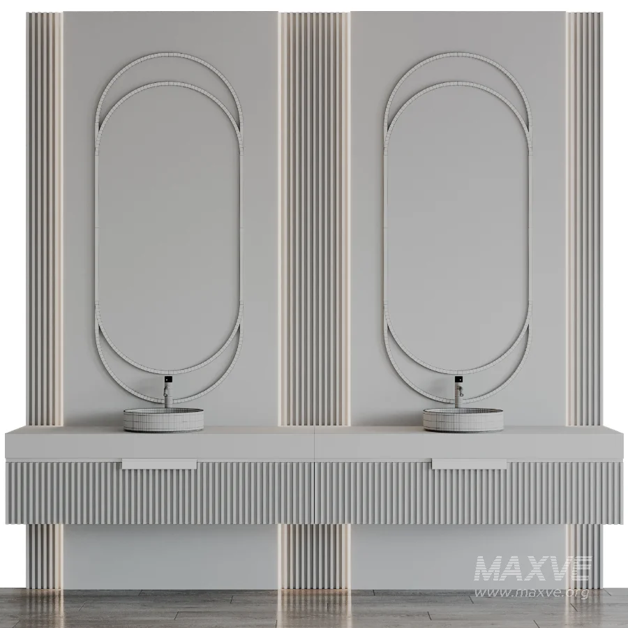 bathroom furniture 135 - Image 3