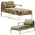 Granger Indoor Outdoor Chaise - Thumbnail 1